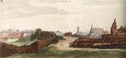 Albrecht Durer Nuremberg Seen From the south oil painting